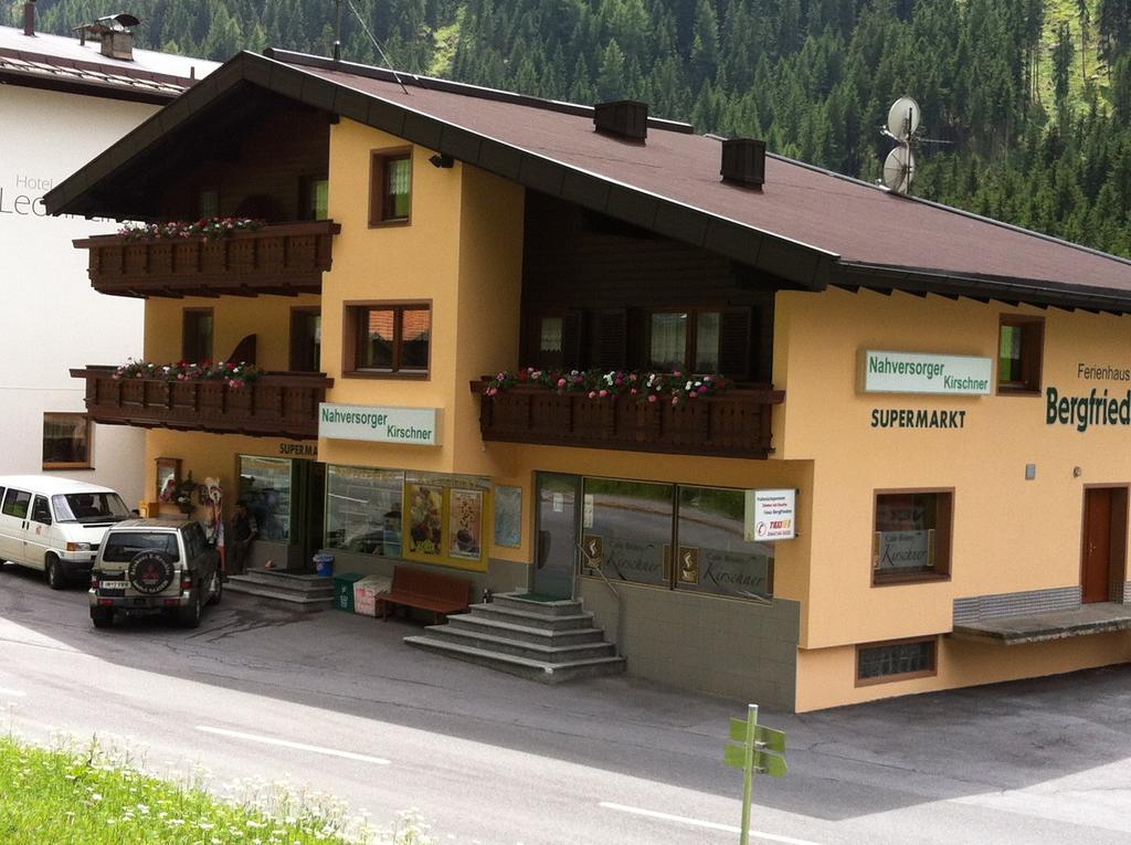 Ferienhaus Bergfrieden ซังคท์เลออนฮาร์ด อิม พิทซ์ทัล ภายนอก รูปภาพ